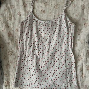 Strawberry and Cherry tanktop 🩷